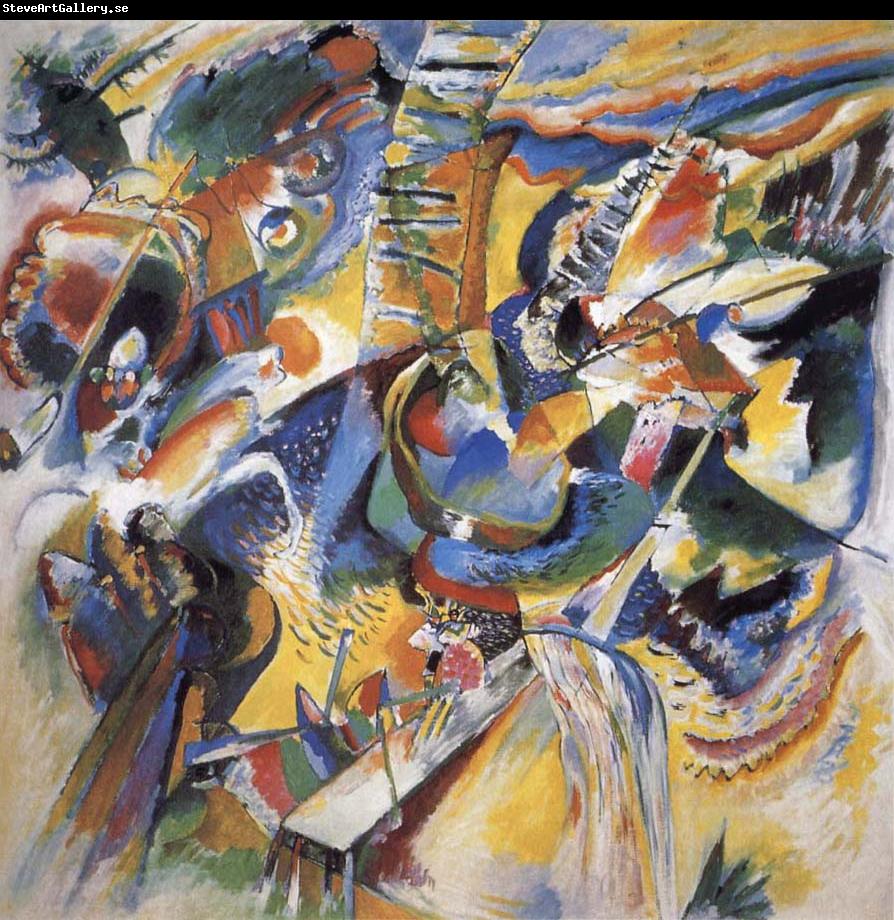 Wassily Kandinsky Improvisation Gorge